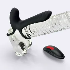 Magnum-Vibrating penis sleeve Vibrators Penis Extenders And Sleeves Male Sex Toys