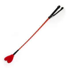 Eden furry heart crop-Crop BDSM Toys Bdsm Spanking