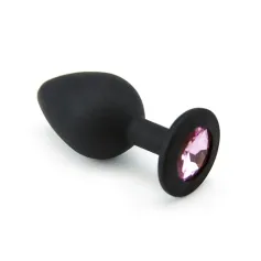 Back play gem-Jeweled butt plug Anal Toys Butt Plugs
