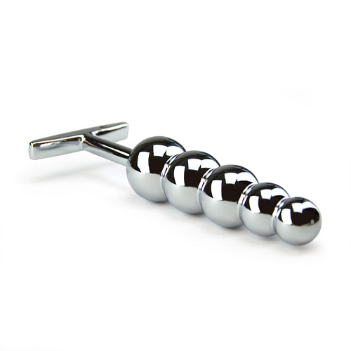 Weighted bubbles-Beaded butt plug Anal Toys Butt Plugs