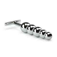 Weighted bubbles-Beaded butt plug Anal Toys Butt Plugs