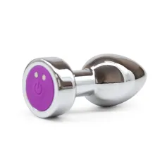 Steel vibro plug-Vibrating butt plug Anal Toys BDSM Toys Vibrators Butt Plugs