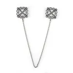 Flower nipple clamps