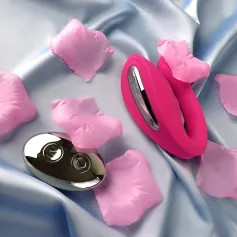 Love-U-C shaped vibrator with remote Vibrators Couples Vibrators