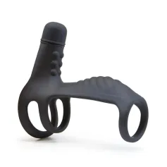 Pleasure+-Vibrating penis sleeve Vibrators Penis Extenders And Sleeves Male Sex Toys