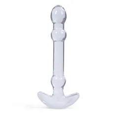 Glass anal starter-Glass butt plug Anal Toys Dildos Glass Dildos