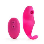 Secret pleaser-Panty vibrator with tongue Vibrators Panty Vibrators