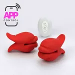Connection love nips-Vibrating nipple clamps BDSM Toys Vibrators Nipple Clamps
