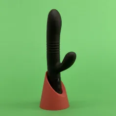 Nadora-Thrusting rabbit vibrator Vibrators Rabbit Vibrators