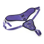 Wide back vegan harness