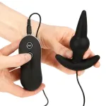 Anal pleaser adventure-Vibrating butt plug Anal Toys Vibrators Butt Plugs