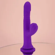 Soulmate-Thrusting rabbit vibrator Vibrators Rabbit Vibrators